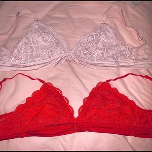 Two Bralettes